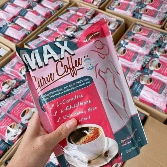 MAX Curve Coffee 10 Sachets x 15g - Picture 1 of 2